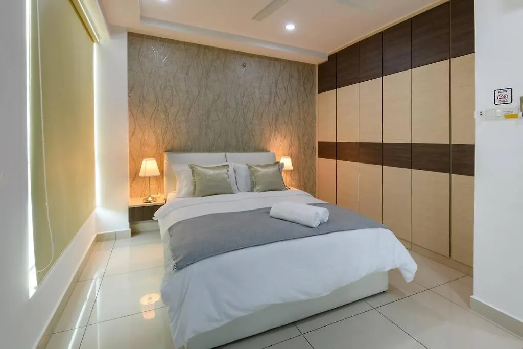 2R1B/Seaview Tropical /1~8Pax/Gurney Mansion One Lejlighed George Town
