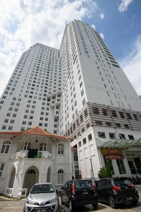 2R1B/Seaview Tropical /1~8Pax/Gurney Mansion One Lejlighed George Town