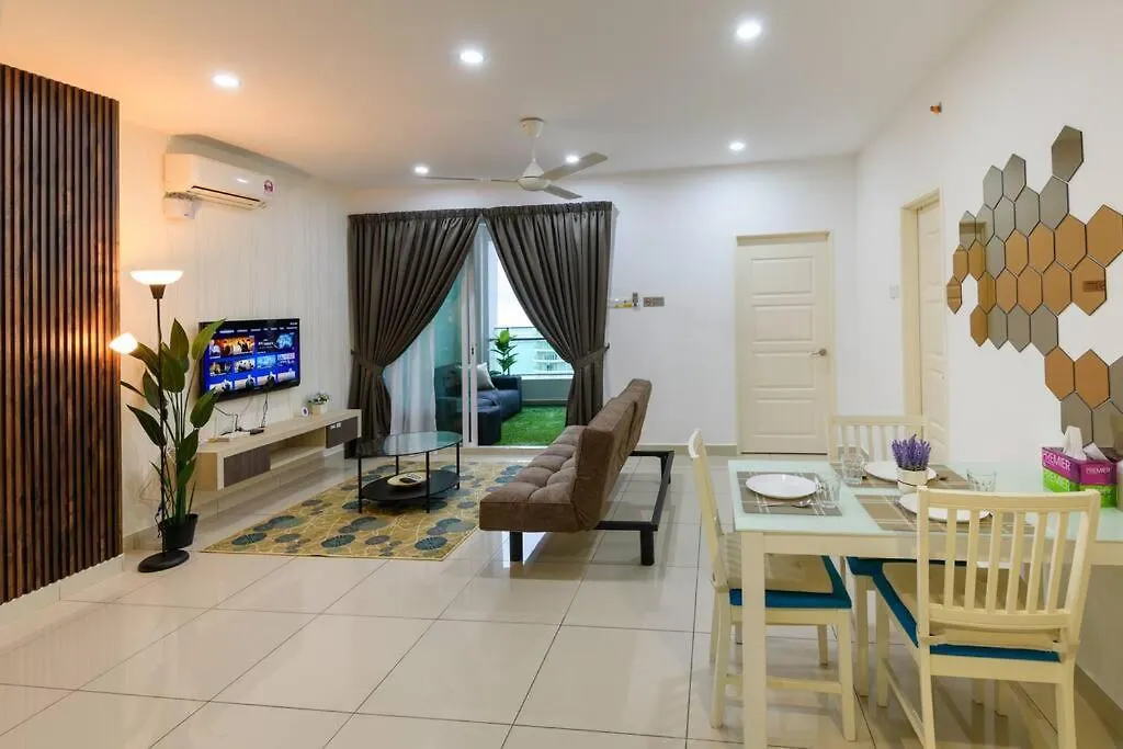 2R1B/Seaview Tropical /1~8Pax/Gurney Mansion One Lejlighed George Town