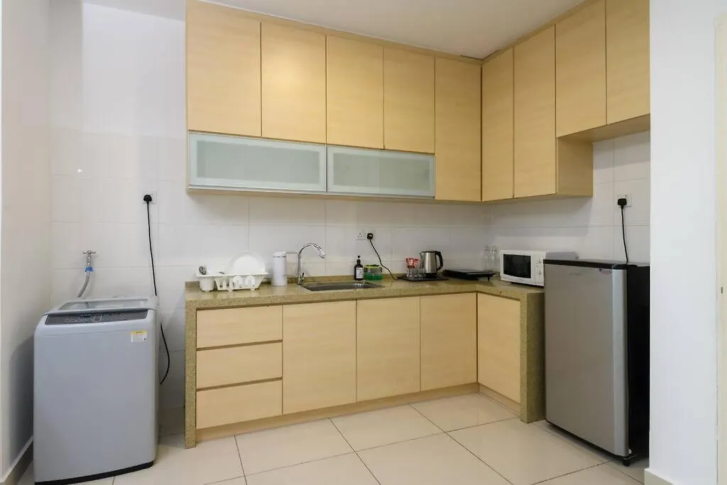 2R1B/Seaview Tropical /1~8Pax/Gurney Mansion One Lejlighed George Town