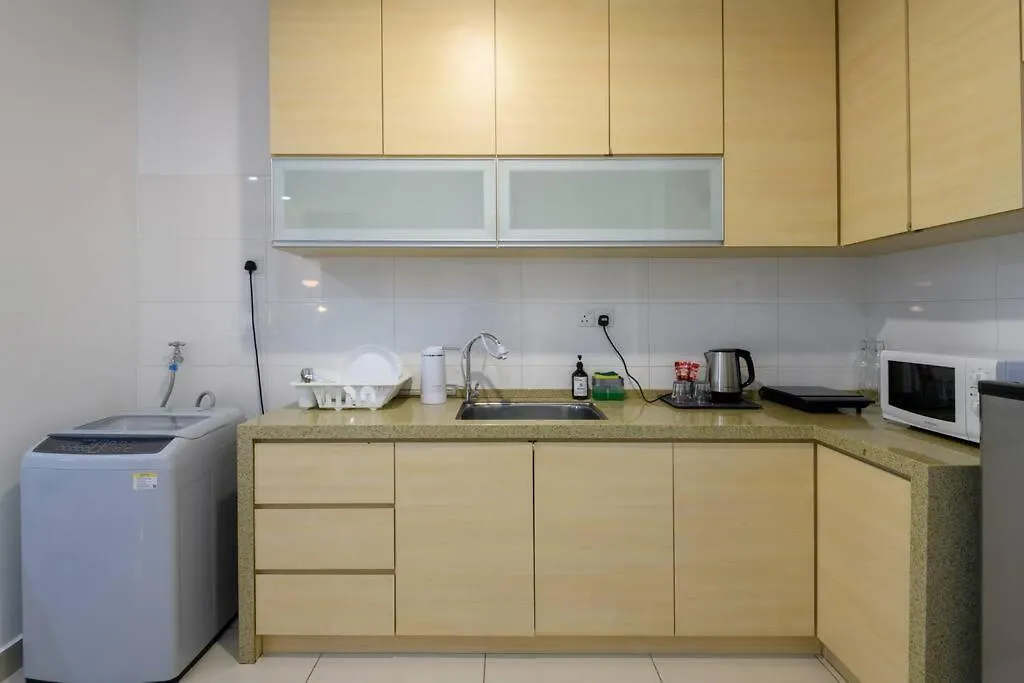 2R1B/Seaview Tropical /1~8Pax/Gurney Mansion One Lejlighed George Town
