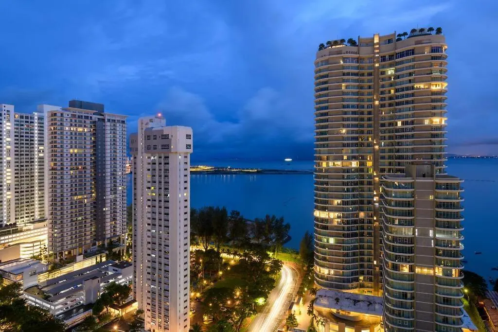 2R1B/Seaview Tropical /1~8Pax/Gurney Mansion One Lejlighed George Town Malaysia