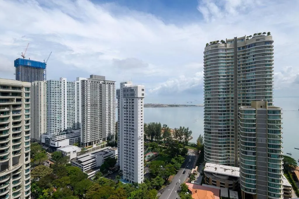 2R1B/Seaview Tropical /1~8Pax/Gurney Mansion One Lejlighed George Town 0*,  Malaysia